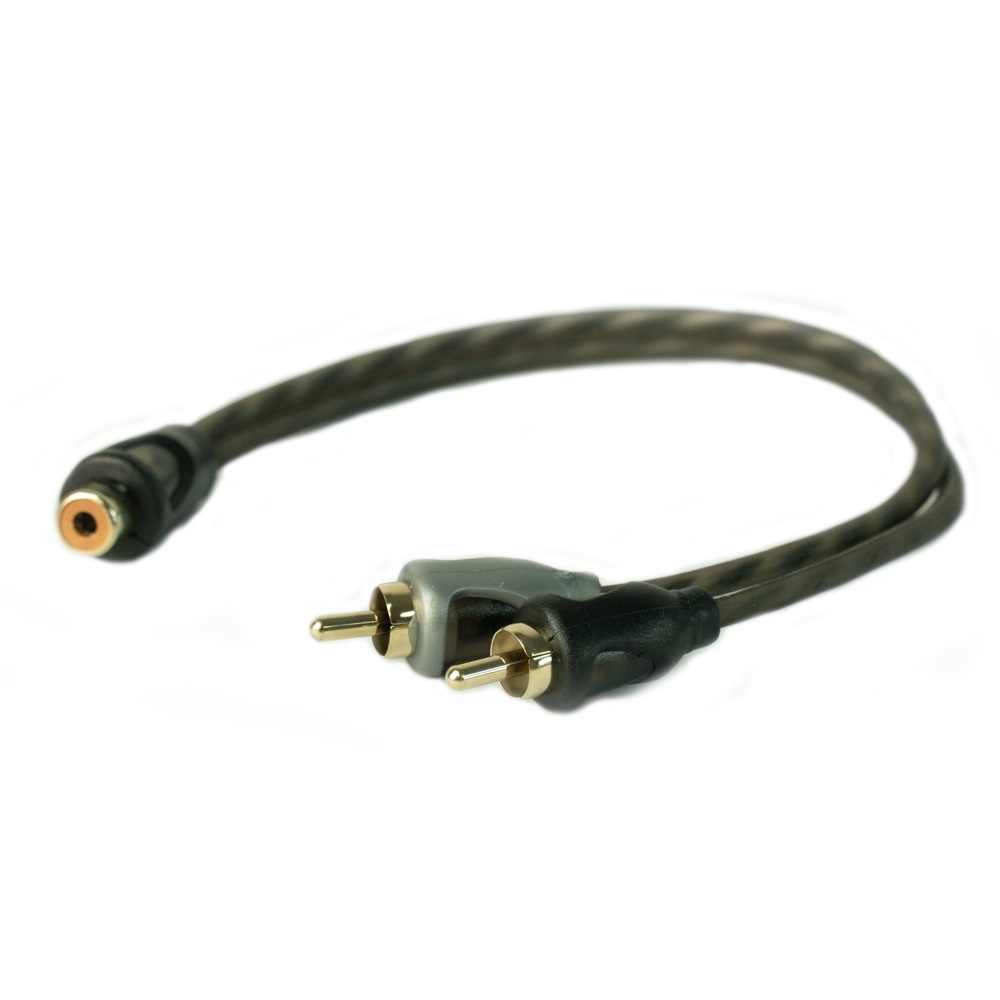 RCA-Y кабель UAudio LCY-1F2M ᐉ купить в интернет-магазине Децибел