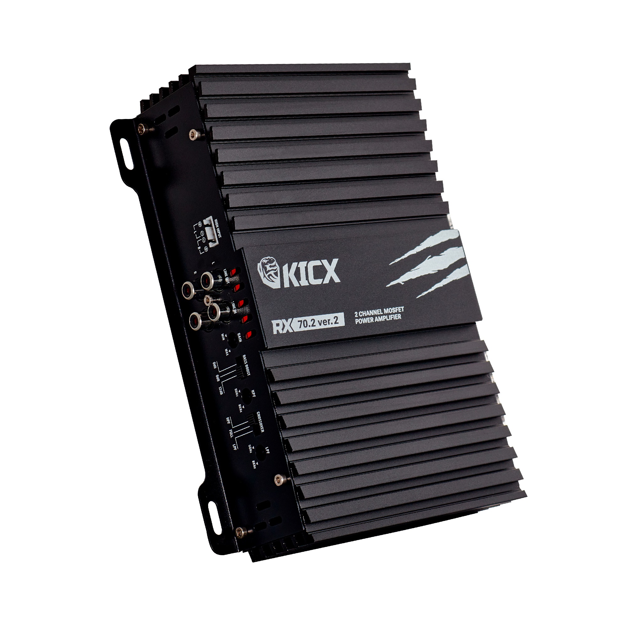 2-канальный усилитель Kicx RX 70.2 ver.2 ᐉ купить в интернет-магазине ...