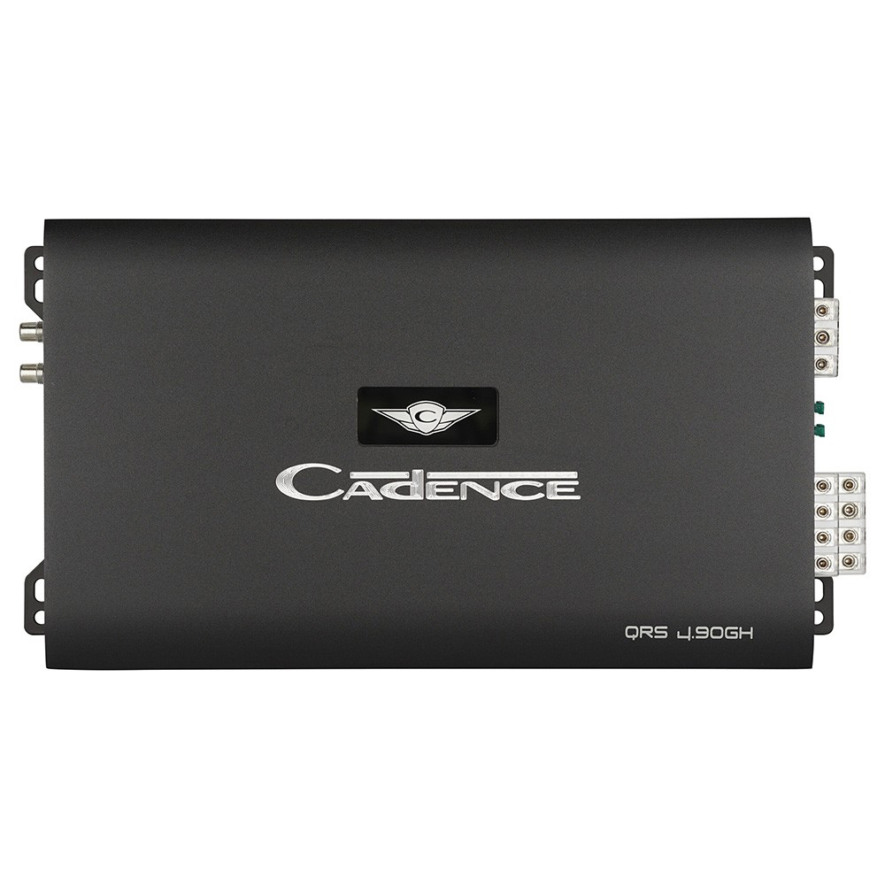 4-канальный усилитель Cadence QRS 4.90GH ᐉ купить в интернет-магазине ...