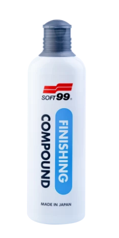 SOFT99 Finishing Compound + Polishing Compound + Cutting Compound (3 x 300  ml)